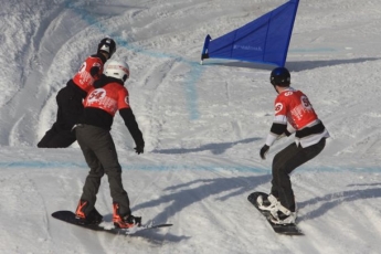 Spin Telus - Snowboardcross
