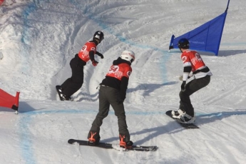Spin Telus - Snowboardcross