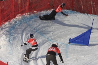 Spin Telus - Snowboardcross