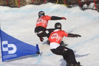 Spin Telus - Snowboardcross