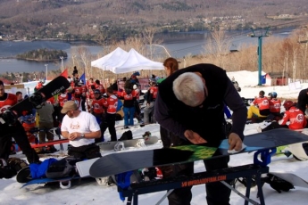 Spin Telus - Snowboardcross