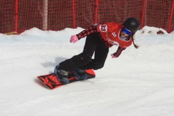 Spin Telus - Snowboardcross