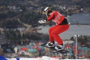Spin Telus - Snowboardcross