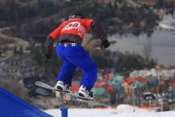 Spin Telus - Snowboardcross