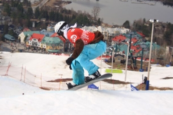 Spin Telus - Snowboardcross