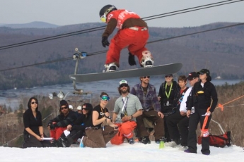 Spin Telus - Snowboardcross