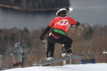 Spin Telus - Snowboardcross