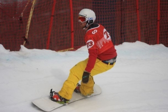 Spin Telus - Snowboardcross