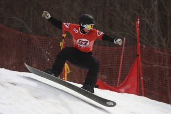 Spin Telus - Snowboardcross