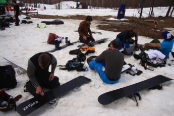 Spin Telus - Snowboardcross