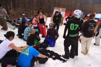 Spin Telus - Snowboardcross