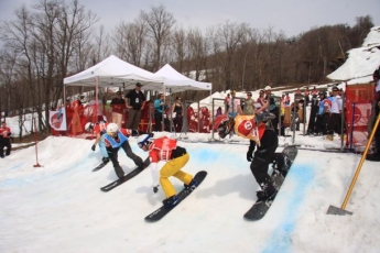 Spin Telus - Snowboardcross