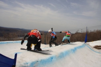 Spin Telus - Snowboardcross