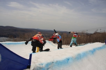 Spin Telus - Snowboardcross