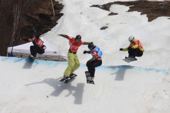 Spin Telus - Snowboardcross