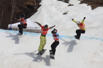 Spin Telus - Snowboardcross
