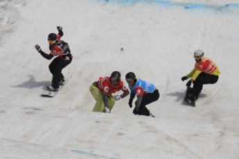 Spin Telus - Snowboardcross