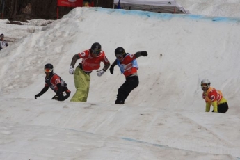 Spin Telus - Snowboardcross
