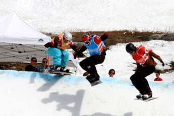 Spin Telus - Snowboardcross