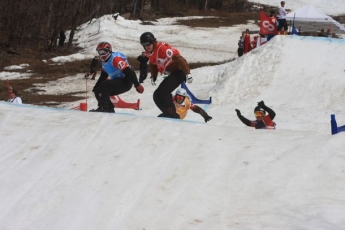 Spin Telus - Snowboardcross