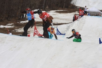 Spin Telus - Snowboardcross