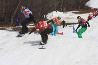 Spin Telus - Snowboardcross