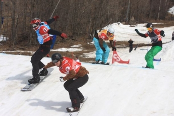Spin Telus - Snowboardcross