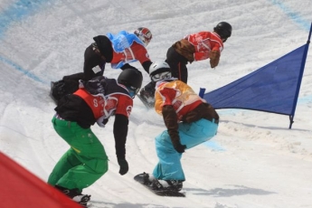 Spin Telus - Snowboardcross
