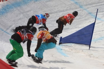 Spin Telus - Snowboardcross