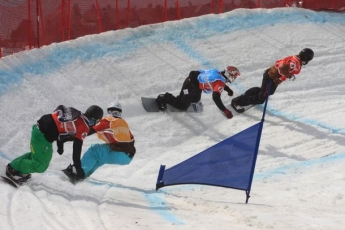 Spin Telus - Snowboardcross