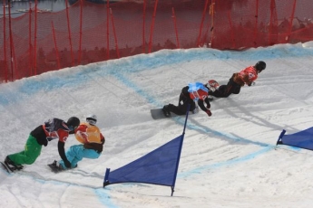 Spin Telus - Snowboardcross