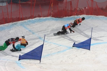 Spin Telus - Snowboardcross