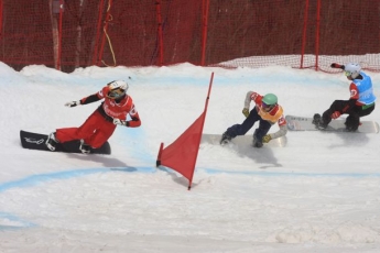 Spin Telus - Snowboardcross