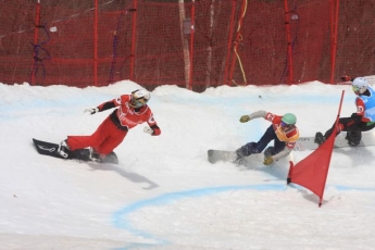 Spin Telus - Snowboardcross