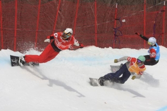 Spin Telus - Snowboardcross