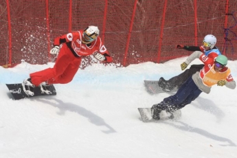 Spin Telus - Snowboardcross