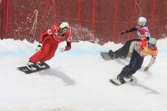 Spin Telus - Snowboardcross