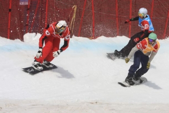 Spin Telus - Snowboardcross