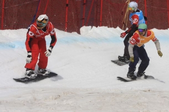 Spin Telus - Snowboardcross