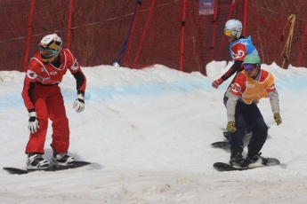 Spin Telus - Snowboardcross