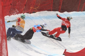 Spin Telus - Snowboardcross