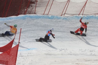 Spin Telus - Snowboardcross