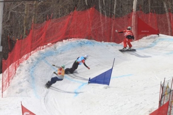 Spin Telus - Snowboardcross