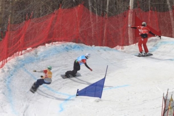 Spin Telus - Snowboardcross