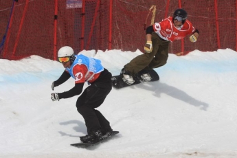Spin Telus - Snowboardcross