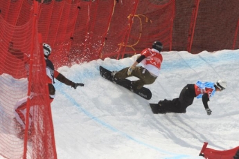 Spin Telus - Snowboardcross
