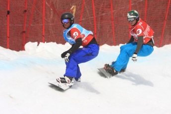 Spin Telus - Snowboardcross