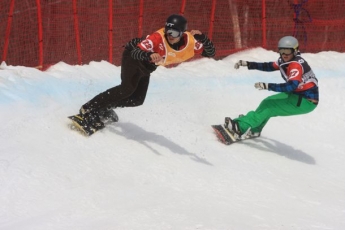 Spin Telus - Snowboardcross