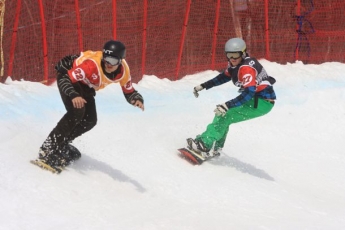 Spin Telus - Snowboardcross