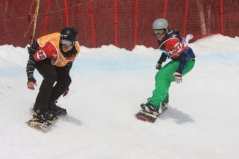 Spin Telus - Snowboardcross